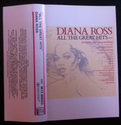 Diana Ross : All The Great Hits (Cass, Comp)