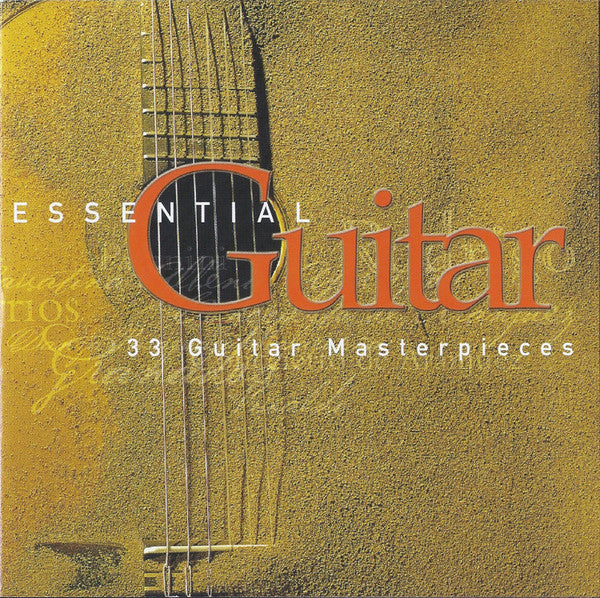 Various : Essential Guitar: 33 Guitar Masterpieces (2xCD, Comp)