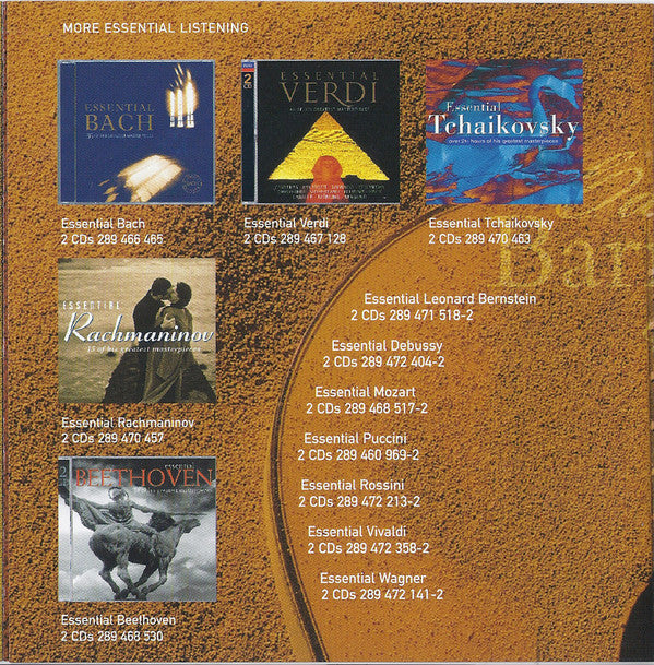 Various : Essential Guitar: 33 Guitar Masterpieces (2xCD, Comp)