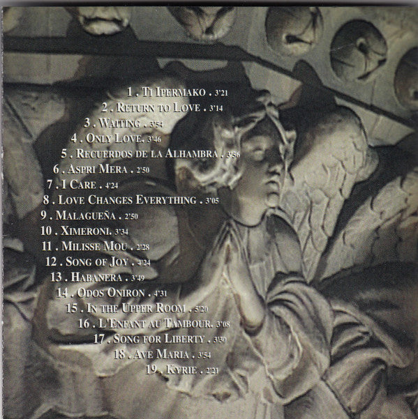 Nana Mouskouri : Concert For Peace (CD)