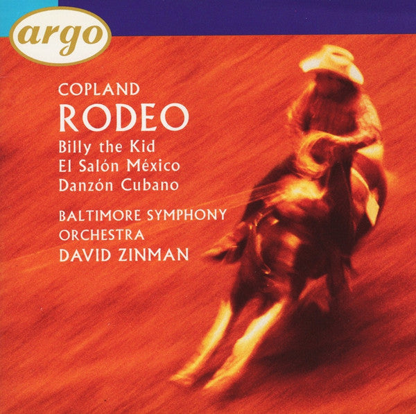 Aaron Copland, Baltimore Symphony Orchestra, David Zinman : Rodeo / Billy The Kid / El Salón México / Danzón Cubano (CD, Club)