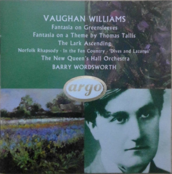 Ralph Vaughan Williams, The New Queen's Hall Orchestra, Barry Wordsworth : Greensleeves/Tallas Fantasia (CD, Album)