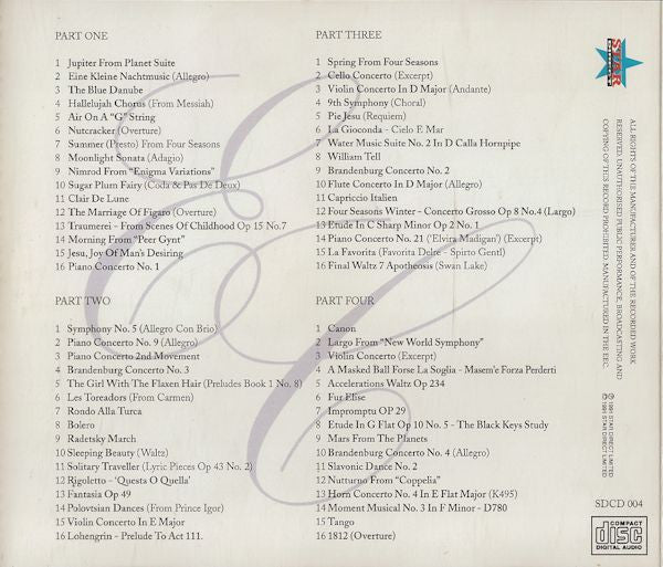 Various : The Essential Classics (4xCD, Comp)