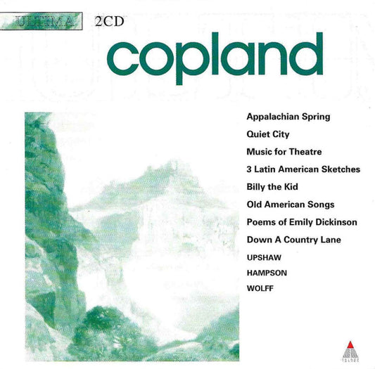 Aaron Copland, The Saint Paul Chamber Orchestra • Hugh Wolff : Copland (2xCD, Comp)