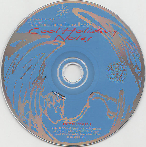 Various : Starbucks Winterludes - Cool Holiday Notes, Seasonal Jazz and Popular Favorites (CD, Comp)