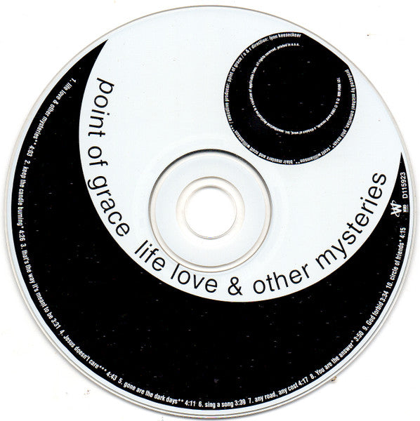 Point Of Grace : Life Love & Other Mysteries (CD, Album, Club)