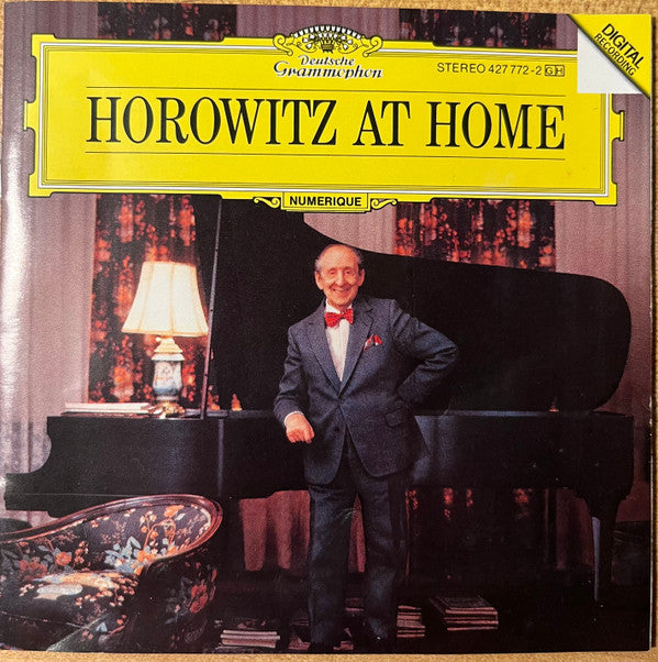 Vladimir Horowitz : Horowitz At Home (CD, Album)