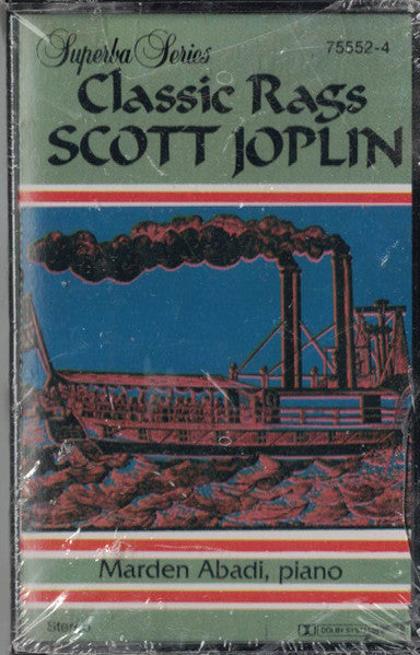 Marden Abadi : Classic Rags: Scott Joplin (Cass, Dol)