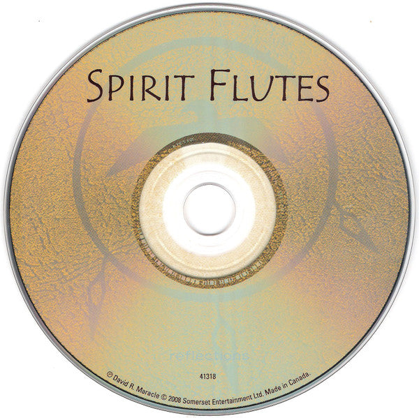 David R. Maracle : Spirit Flutes (CD)