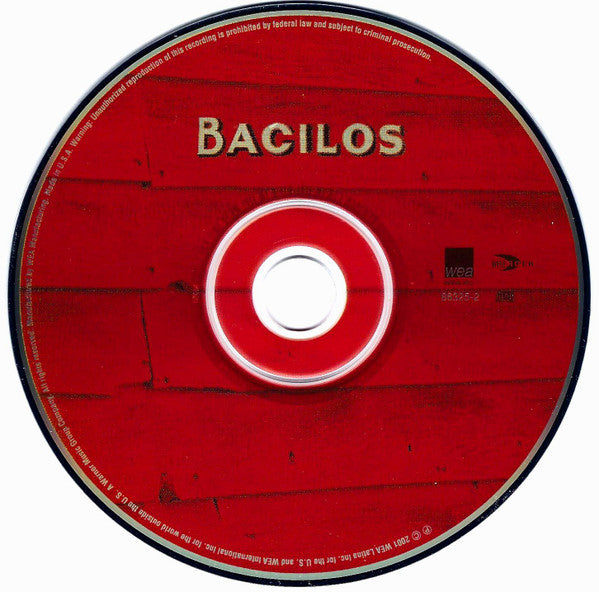 Bacilos - Bacilos (CD) (VG) - Endless Media