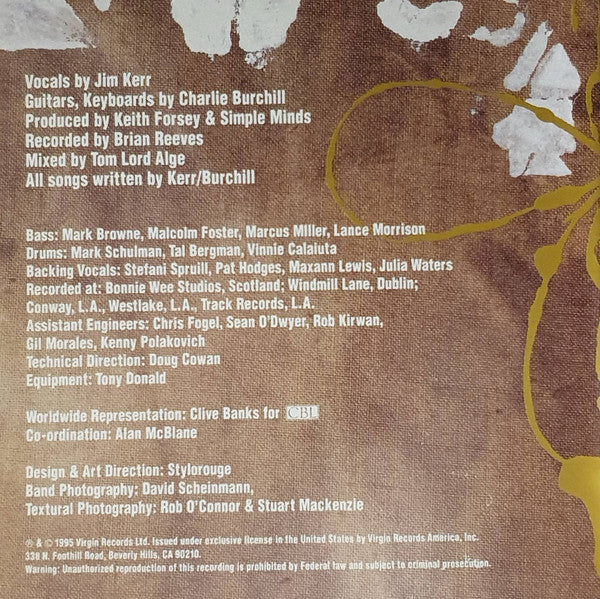 Simple Minds : Good News From The Next World (CD, Album)