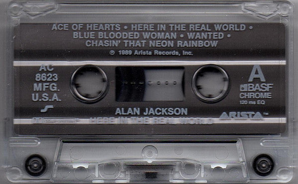 Alan Jackson (2) : Here In The Real World (Cass, Album)