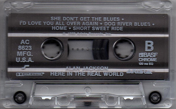 Alan Jackson (2) : Here In The Real World (Cass, Album)