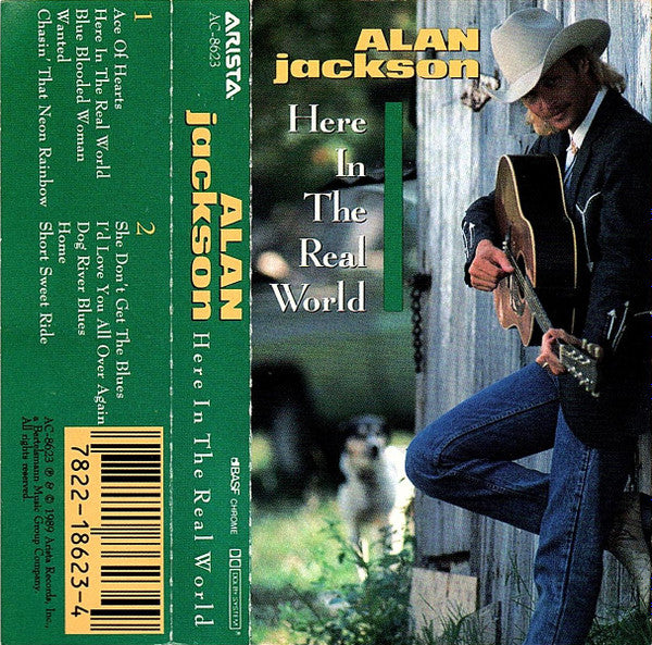 Alan Jackson (2) : Here In The Real World (Cass, Album)