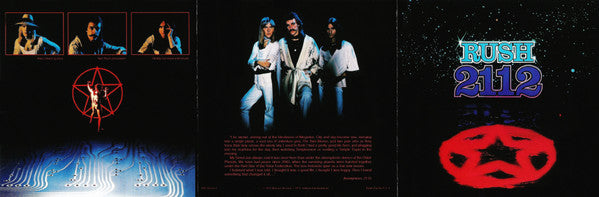 Rush : 2112 (CD, Album, RE, RM, RP, UML)
