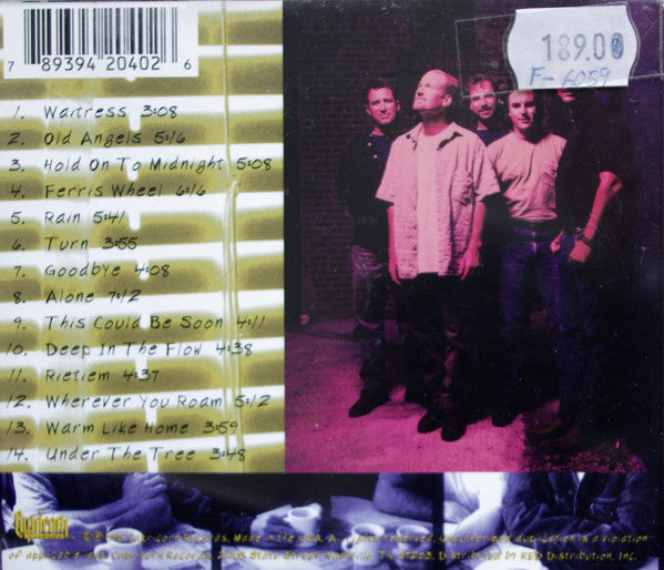 The Freddy Jones Band : North Avenue Wake Up Call (CD, Album)