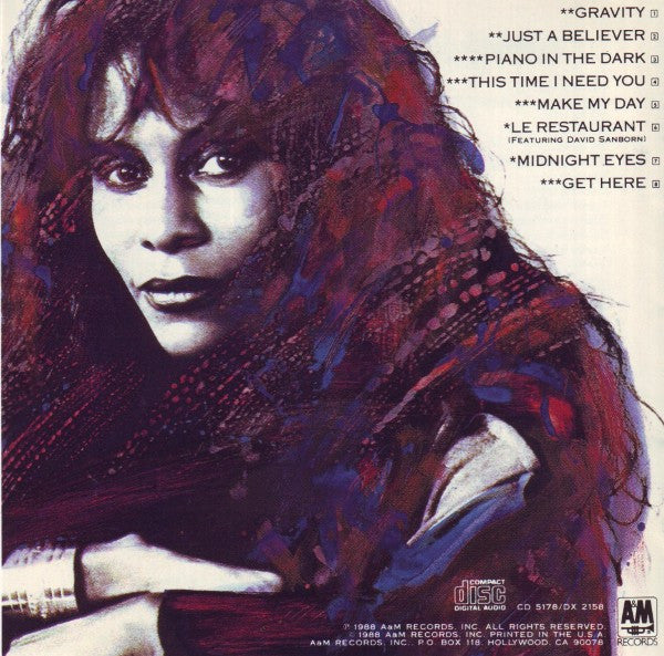 Brenda Russell (2) : Get Here (CD, Album)
