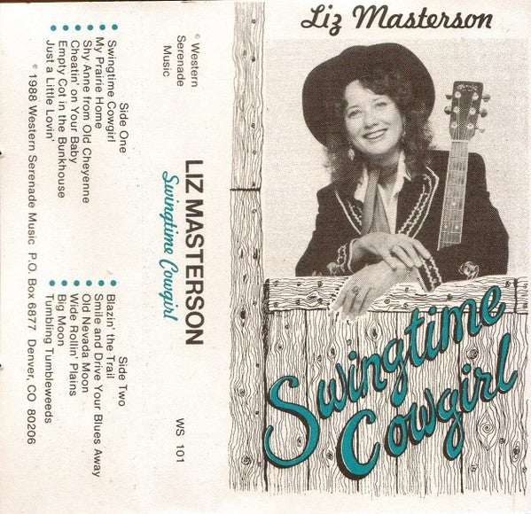 Liz Masterson : Swingtime Cowgirl (Cass, Album)