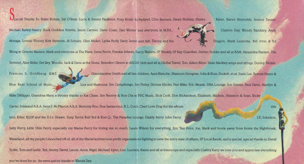 4 Non Blondes : Bigger, Better, Faster, More! (CD, Album, SRC)