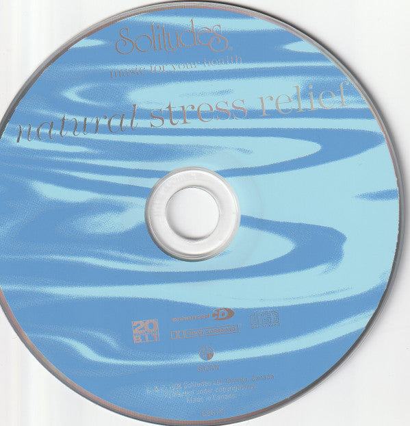 Dan Gibson : Natural Stress Relief - Solitudes Music For Your Healh (CD, Album)