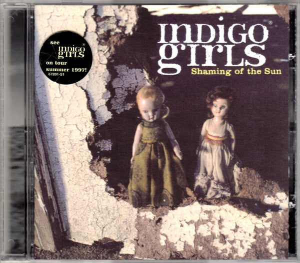 Indigo Girls - Shaming Of The Sun (CD) (G+) - Endless Media