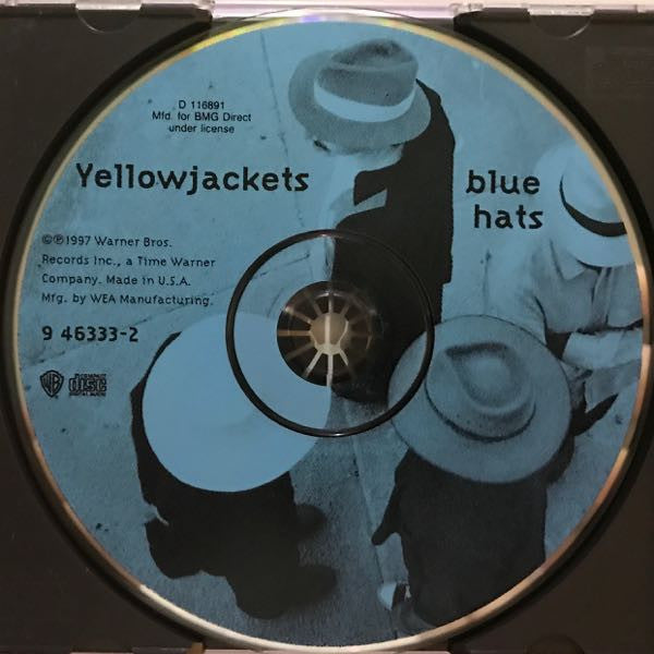 Yellowjackets : Blue Hats (CD, Album, Clu)