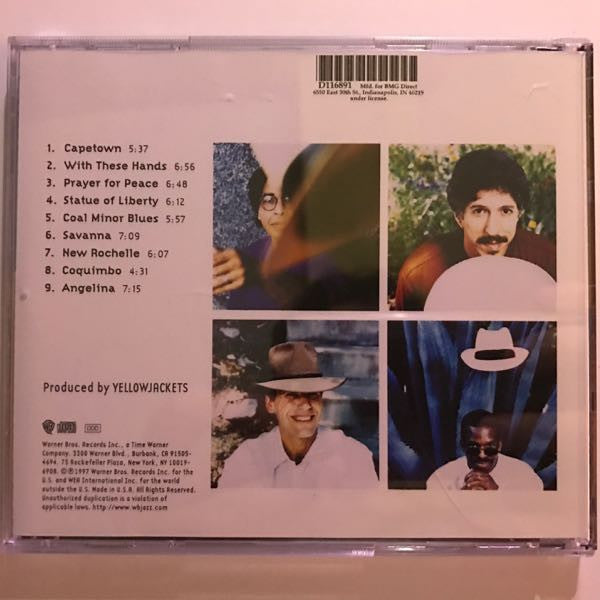 Yellowjackets : Blue Hats (CD, Album, Clu)