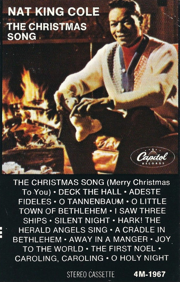 Nat King Cole : The Christmas Song (Cass, Album, RE)