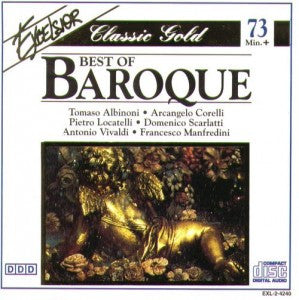 Various : Best Of Baroque (CD)