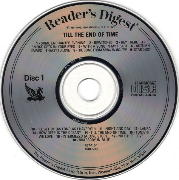 The Romantic Strings / The London Promenade Orchestra, Eric Hammerstein : Till The End Of Time (Glorious Melodies That Will Live Forever) (4xCD, Comp)
