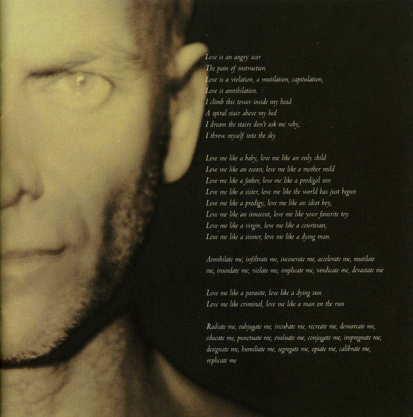 Sting : Sacred Love (CD, Album)