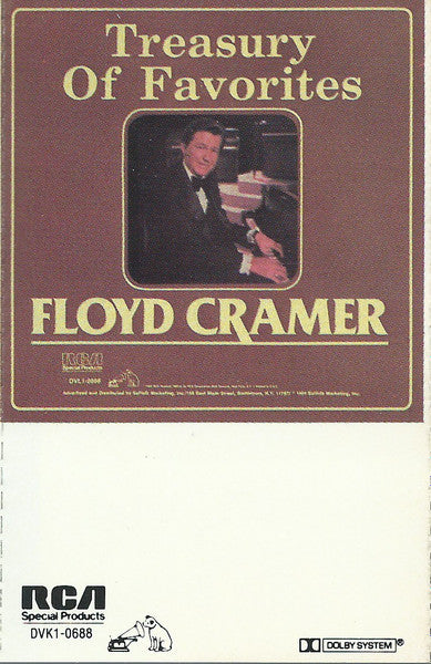 Floyd Cramer : Treasury Of Favorites (Cass, Comp)