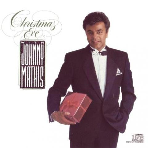 Johnny Mathis : Christmas Eve With Johnny Mathis (CD, Album, RE)