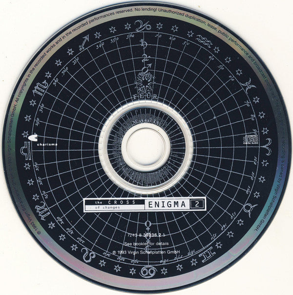 Enigma : The Cross Of Changes (CD, Album)