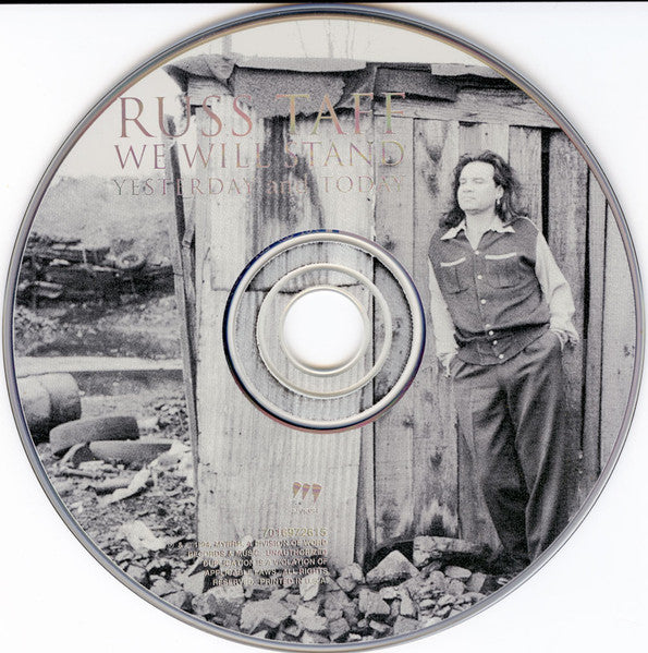 Russ Taff : We Will Stand Yesterday And Today (CD, Album, Comp)