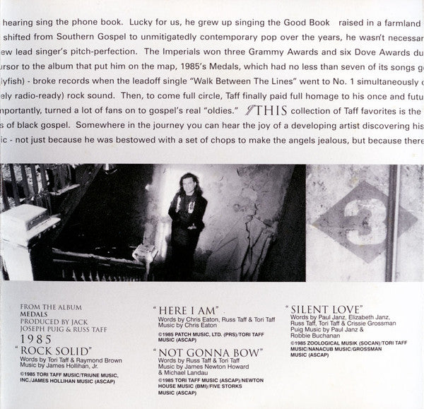 Russ Taff : We Will Stand Yesterday And Today (CD, Album, Comp)