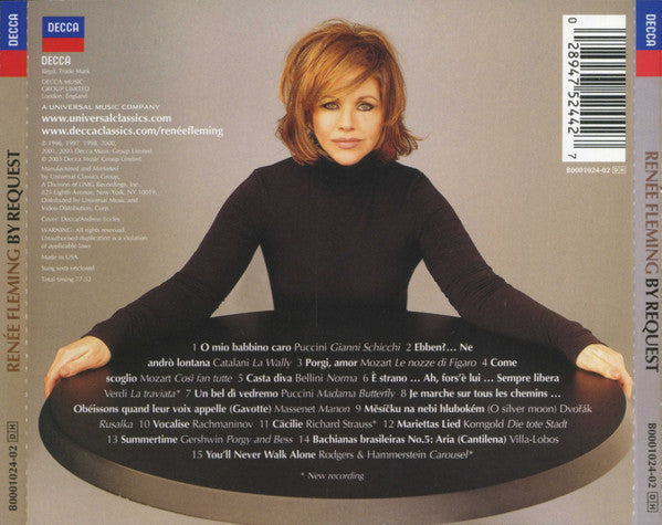 Renée Fleming : By Request (CD, Comp)