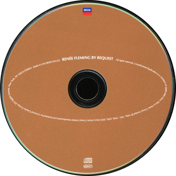 Renée Fleming : By Request (CD, Comp)