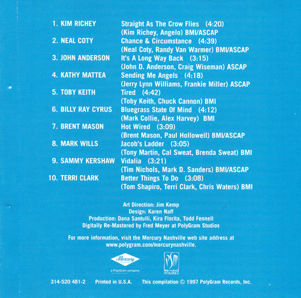 Various : The Real Deal: Country, Alternative And In-Between (CD, Comp)