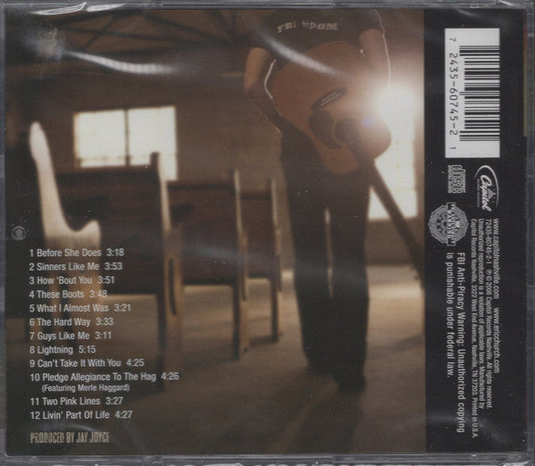 Eric Church : Sinners Like Me (HDCD, Album)
