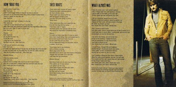 Eric Church : Sinners Like Me (HDCD, Album)