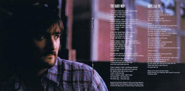 Eric Church : Sinners Like Me (HDCD, Album)