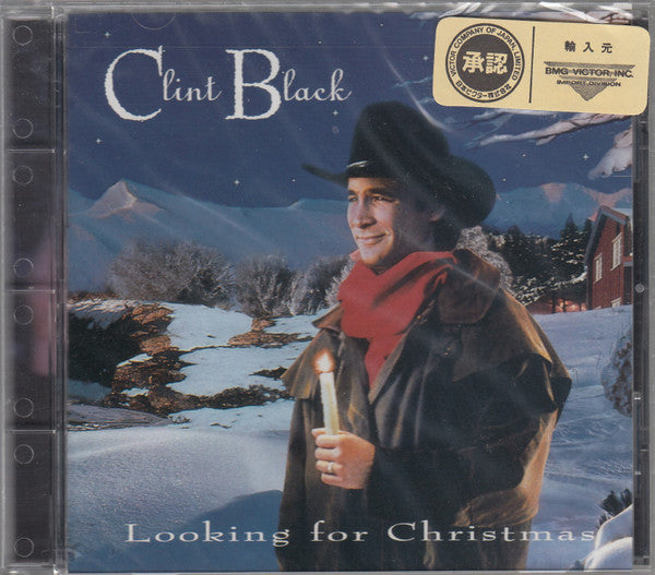 Clint Black : Looking For Christmas (CD, Album)