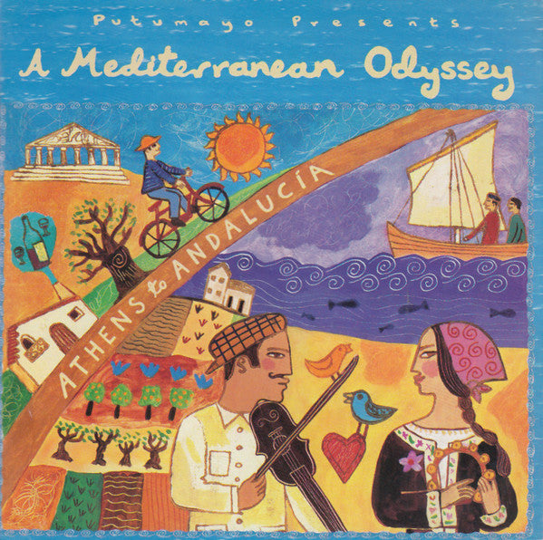 Various : A Mediterranean Odyssey (Athens To Andalucia) (CD, Comp)