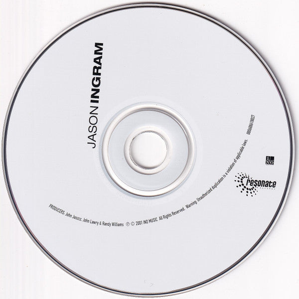 Jason Ingram : Jason Ingram (CD, Album)