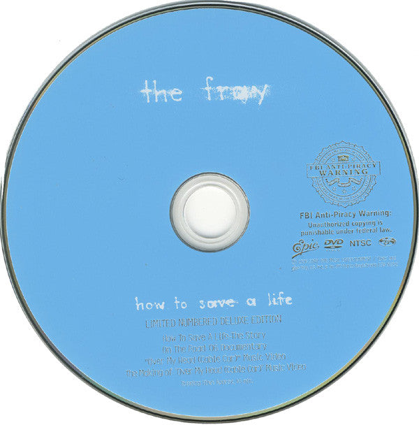 The Fray : How To Save A Life (CD, Album, Ltd, Num + DVD, NTSC)