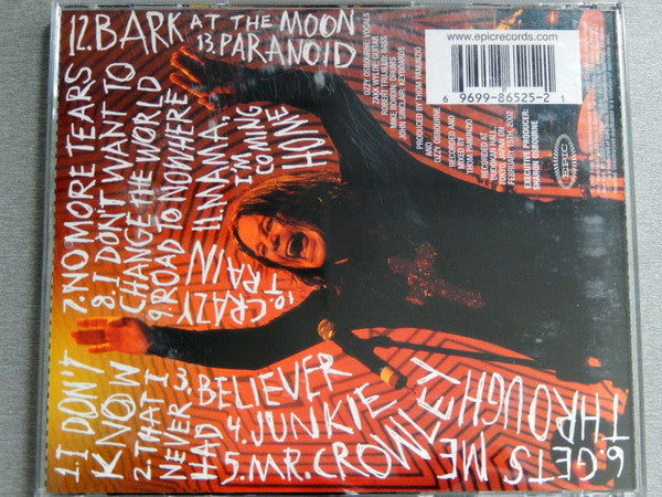 Ozzy Osbourne : Live At Budokan (CD, Album)