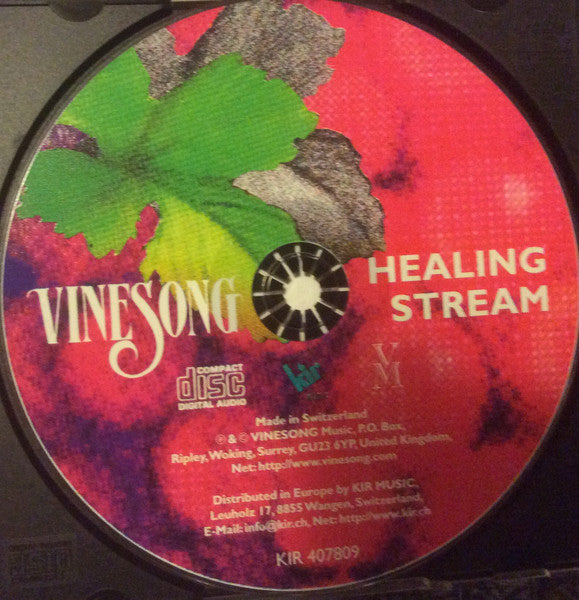 Vinesong : Healing Stream (CD, Album)