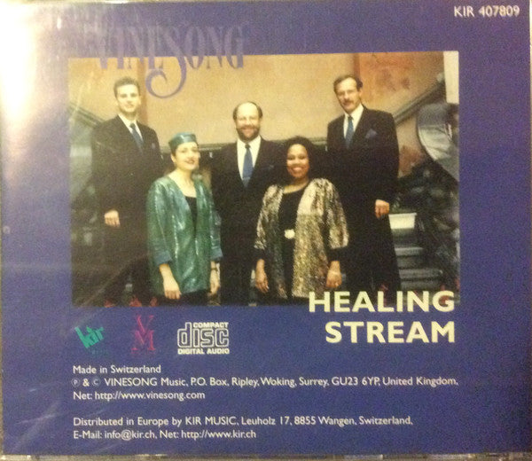 Vinesong : Healing Stream (CD, Album)