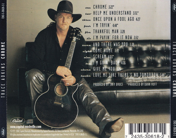 Trace Adkins : Chrome (CD, Album)